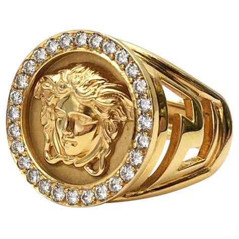 versace ring collection|Versace men's rings for sale.